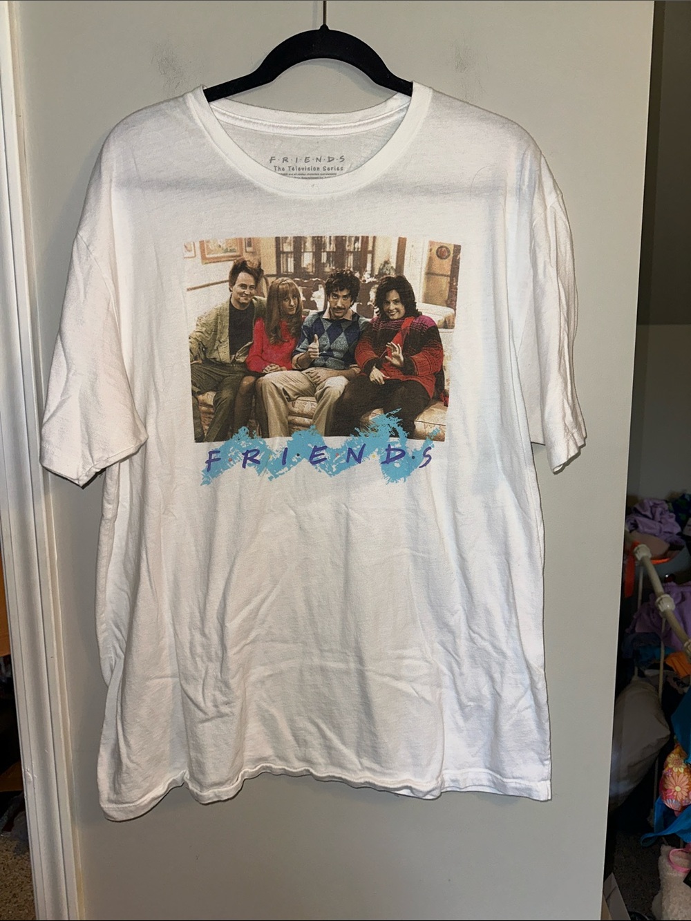 Friends the TV show XL tshirt